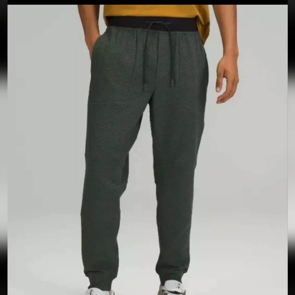 lululemon athletica Men's Dark Olive Jogger Sweatpants